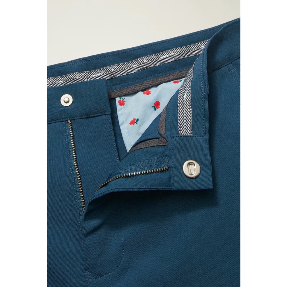 Bonobos Justin Rose Highland Tour Shorts Marine Blue 10” Golf Shorts Size 36 - Picture 4 of 12